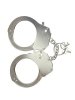 Kajdanki metalowe Metallic Handcuffs